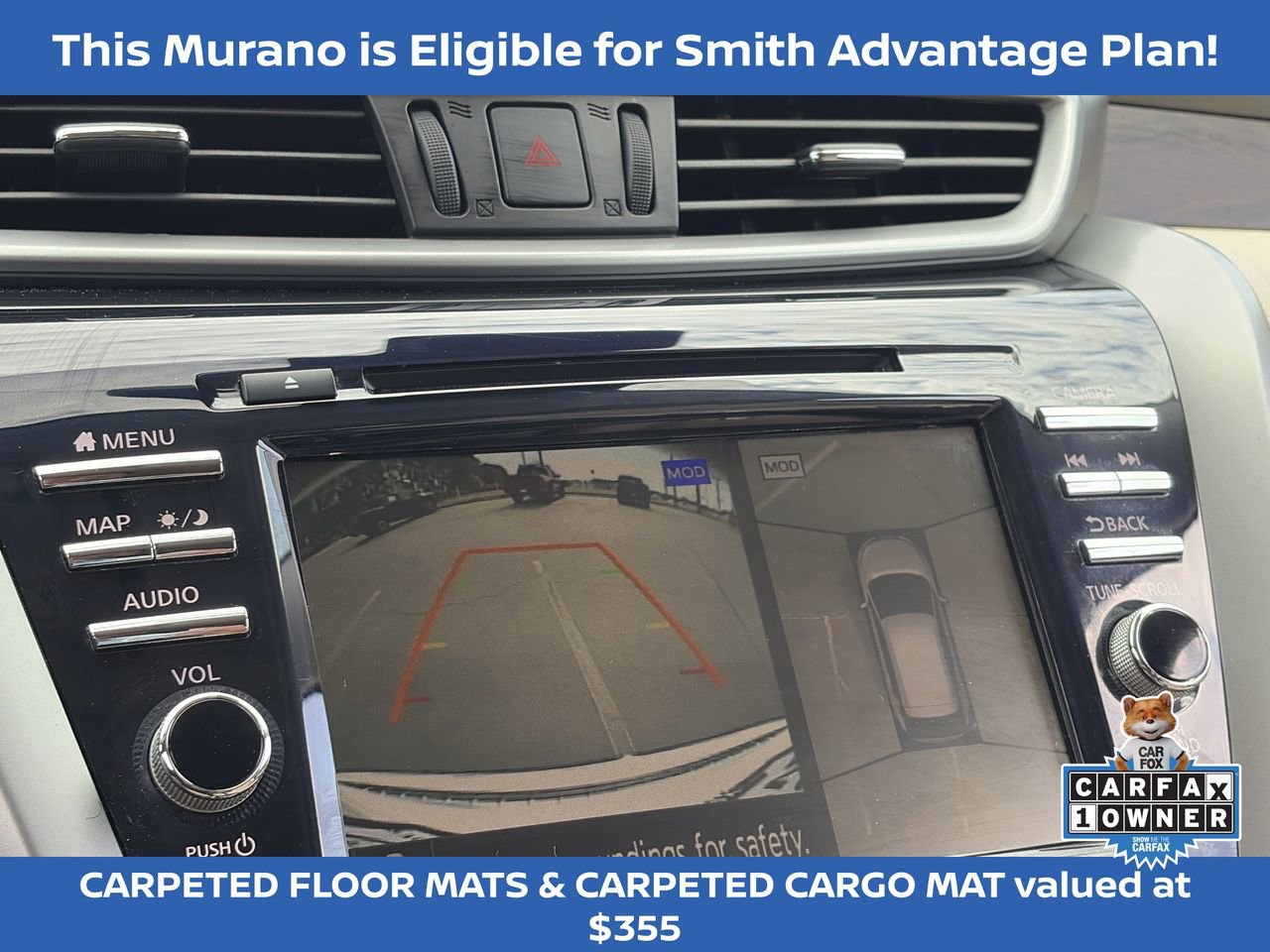 Certified 2024 Nissan Murano Platinum w/ Cargo Package image 15