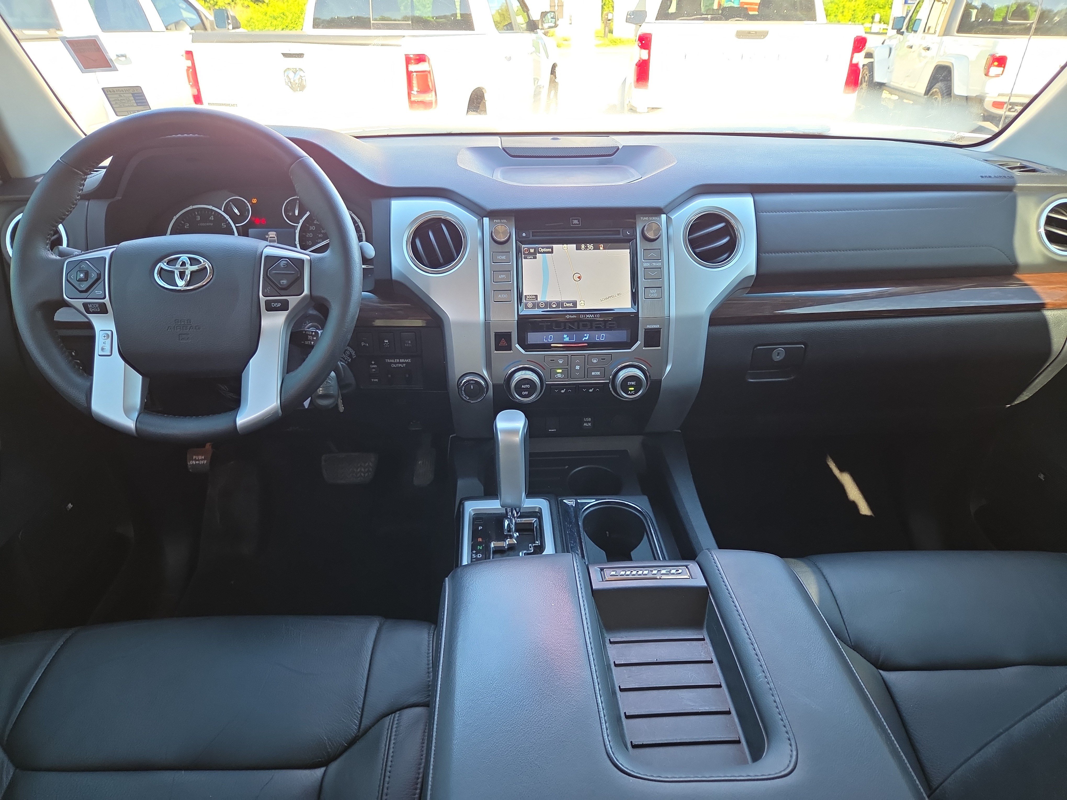 Used 2016 Toyota Tundra Limited w/ Limited Premium Package AWD/4WD image 24