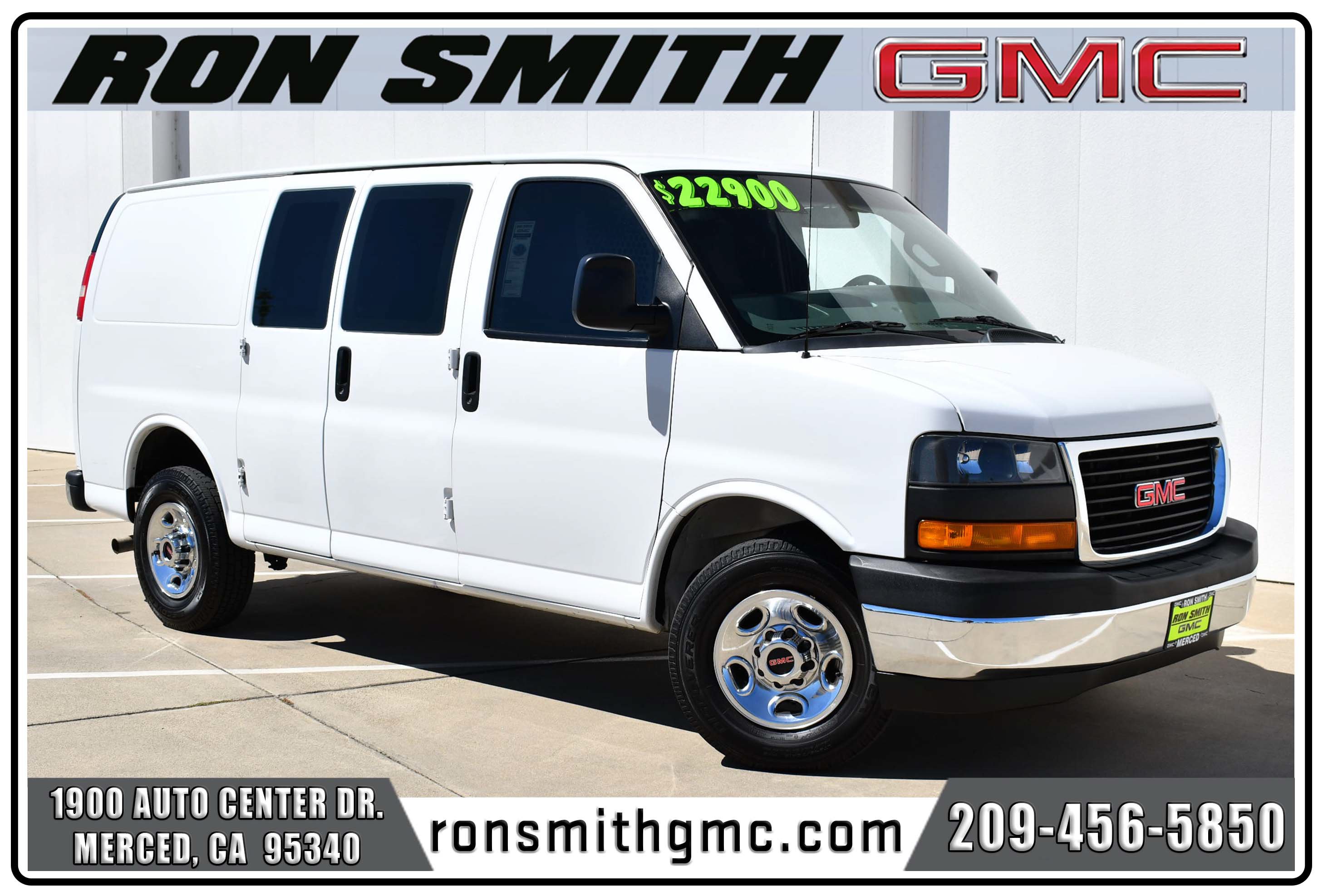Used 2018 GMC Savana 2500 w/ Driver Convenience Package