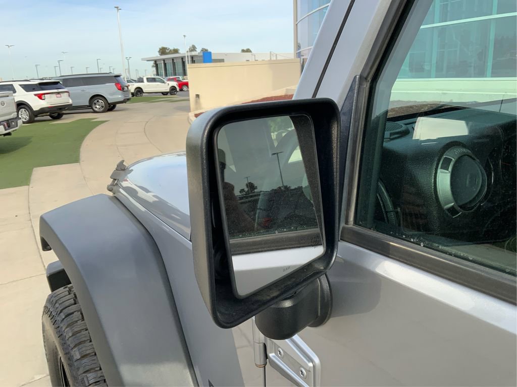 Used 2017 Jeep Wrangler Unlimited Sport w/ Quick Order Package 24S image 24