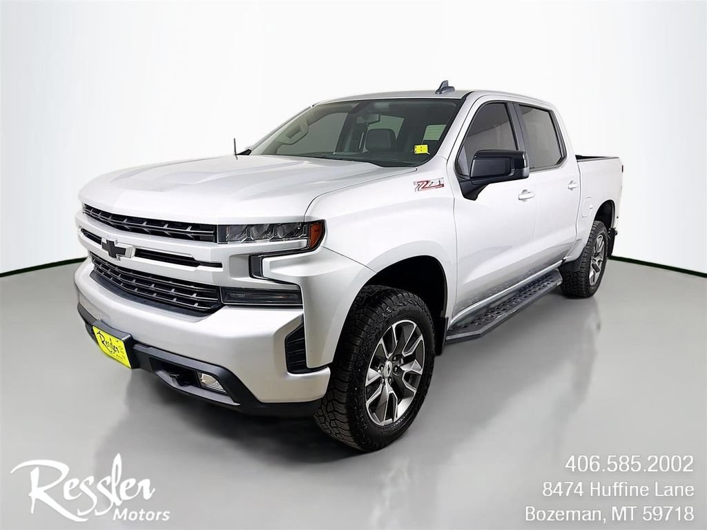 Used 2022 Chevrolet Silverado 1500 RST