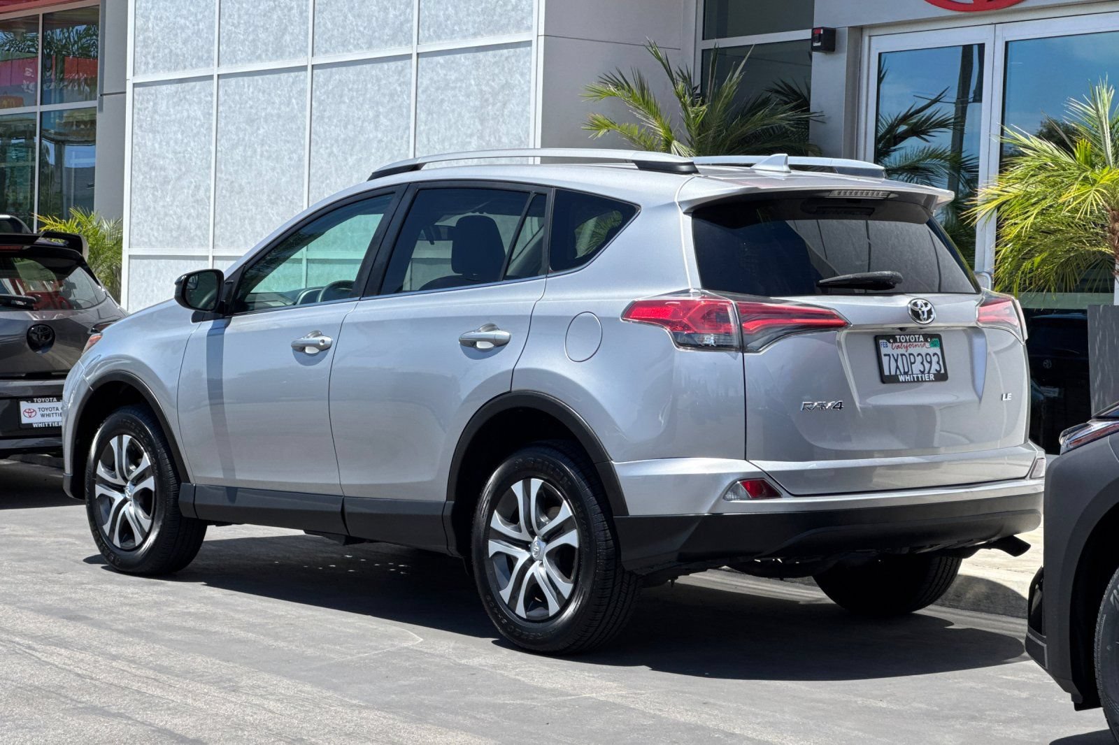Certified 2017 Toyota RAV4 LE w/ Carpet Mat Package FWD image 8