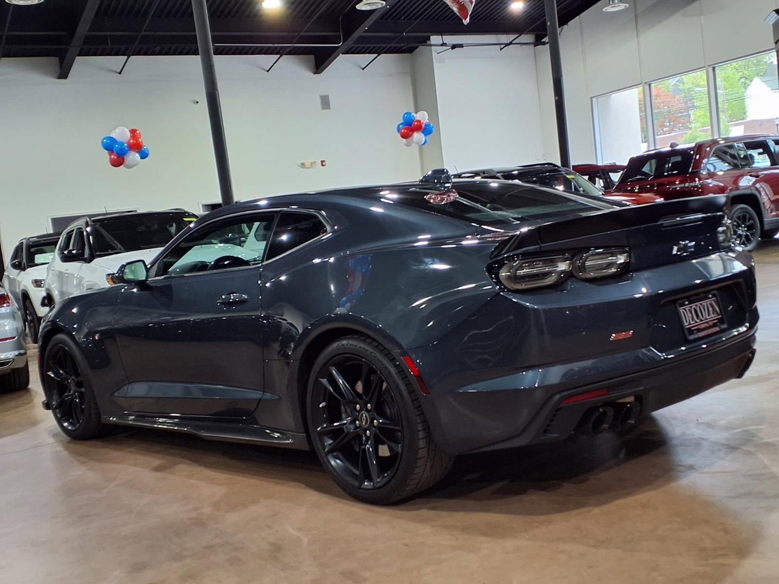 Used 2022 Chevrolet Camaro SS RWD image 4