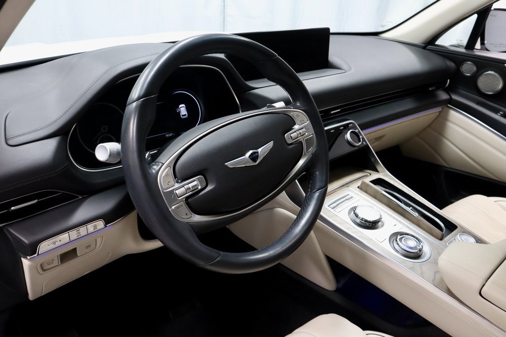 Used 2023 Genesis GV80 3.5T Advanced + w/ Winter Weather Package image 29