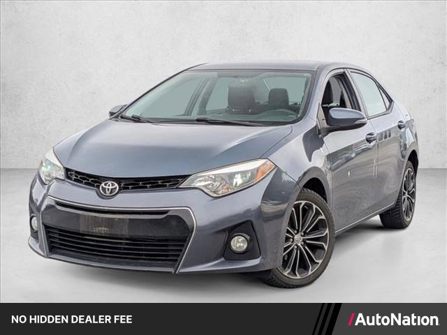 Used 2016 Toyota Corolla S FWD image 1