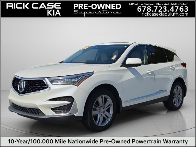 Used 2019 Acura RDX w/ Advance Package