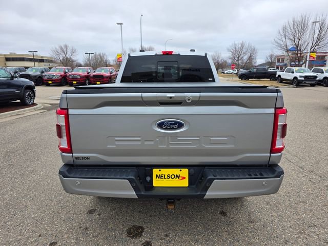 Used 2021 Ford F150 Lariat w/ Equipment Group 502A High AWD/4WD image 12