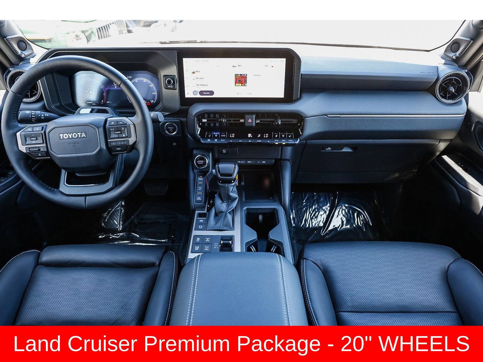Used 2026 Toyota Land Cruiser w/ Premium Package AWD/4WD image 11