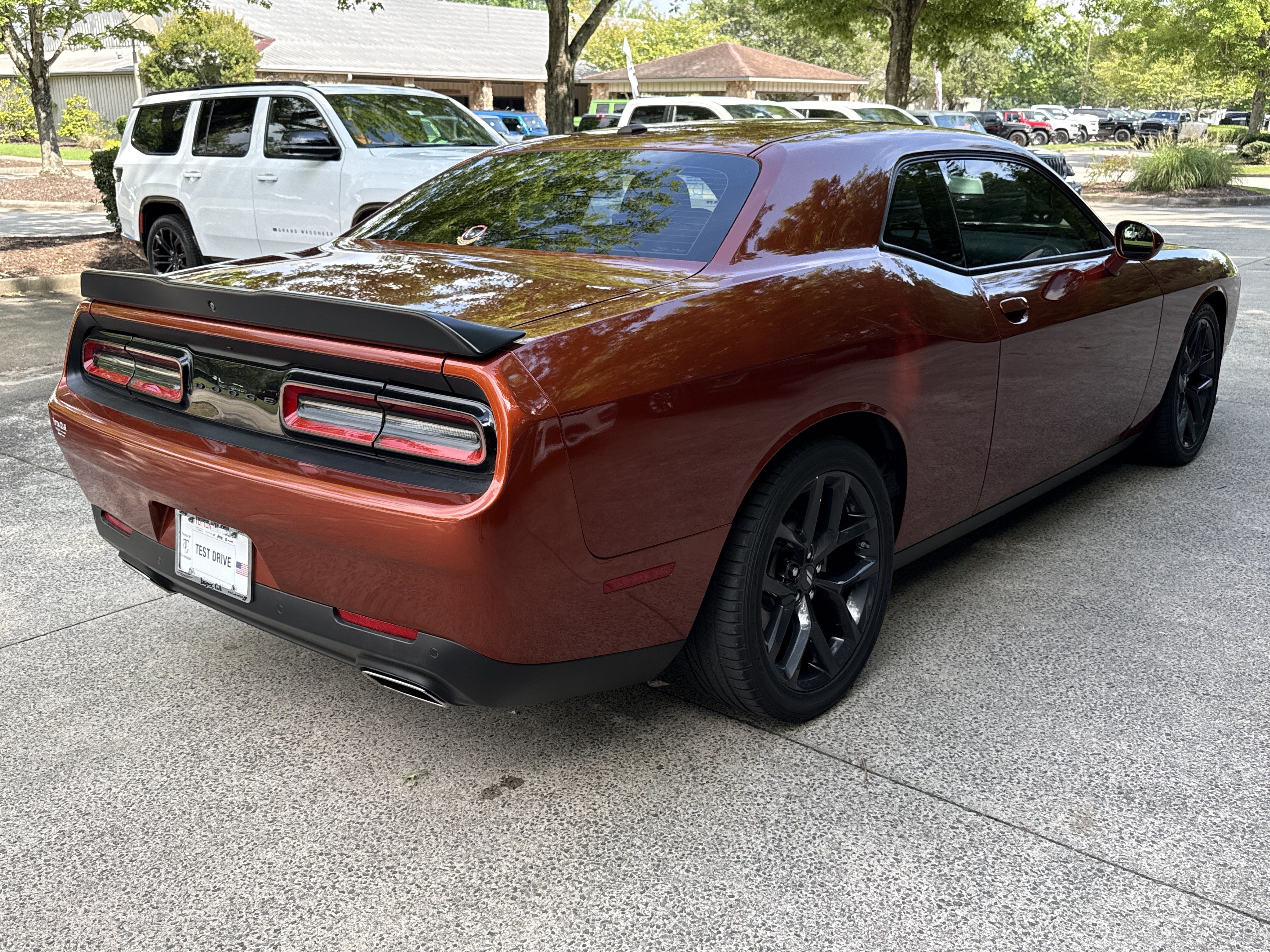 Used 2023 Dodge Challenger GT w/ Blacktop Package RWD image 7