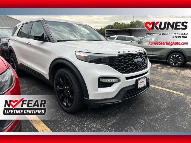 Used 2021 Ford Explorer ST w/ ST Street Pack AWD/4WD image 1