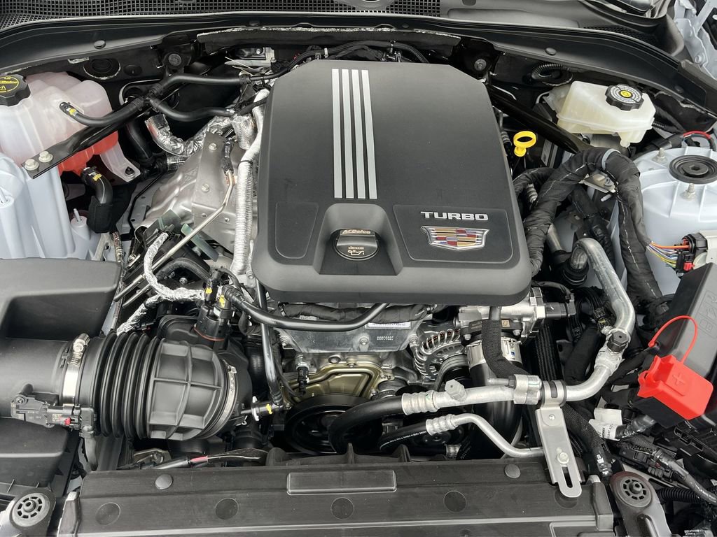 New 2026 Cadillac CT4 Luxury image 23