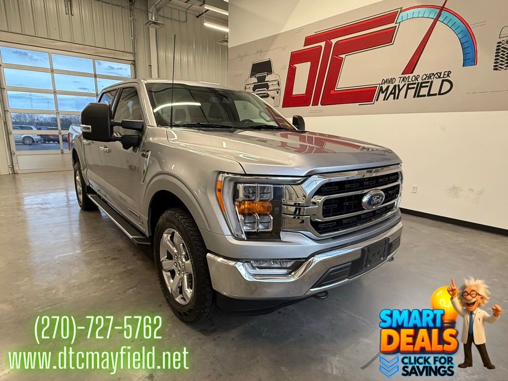 Used 2022 Ford F150 XLT w/ Equipment Group 302A High AWD/4WD image 1