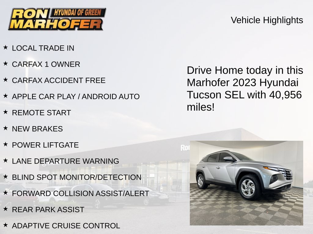 Used 2023 Hyundai Tucson SEL AWD/4WD image 15