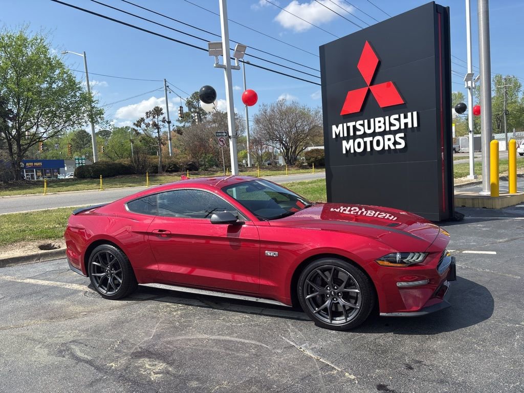 Used 2022 Ford Mustang Premium w/ 2.3L High Performance Package RWD image 1