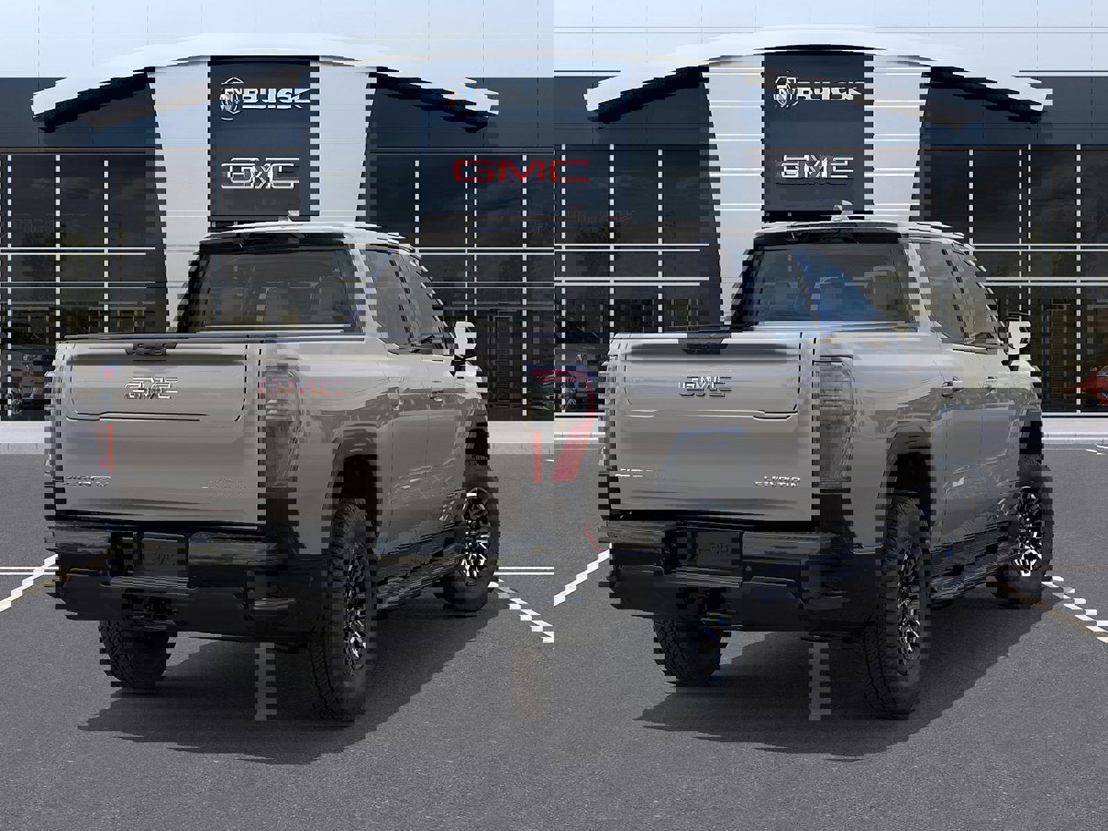 New 2026 GMC Sierra EV Elevation image 4