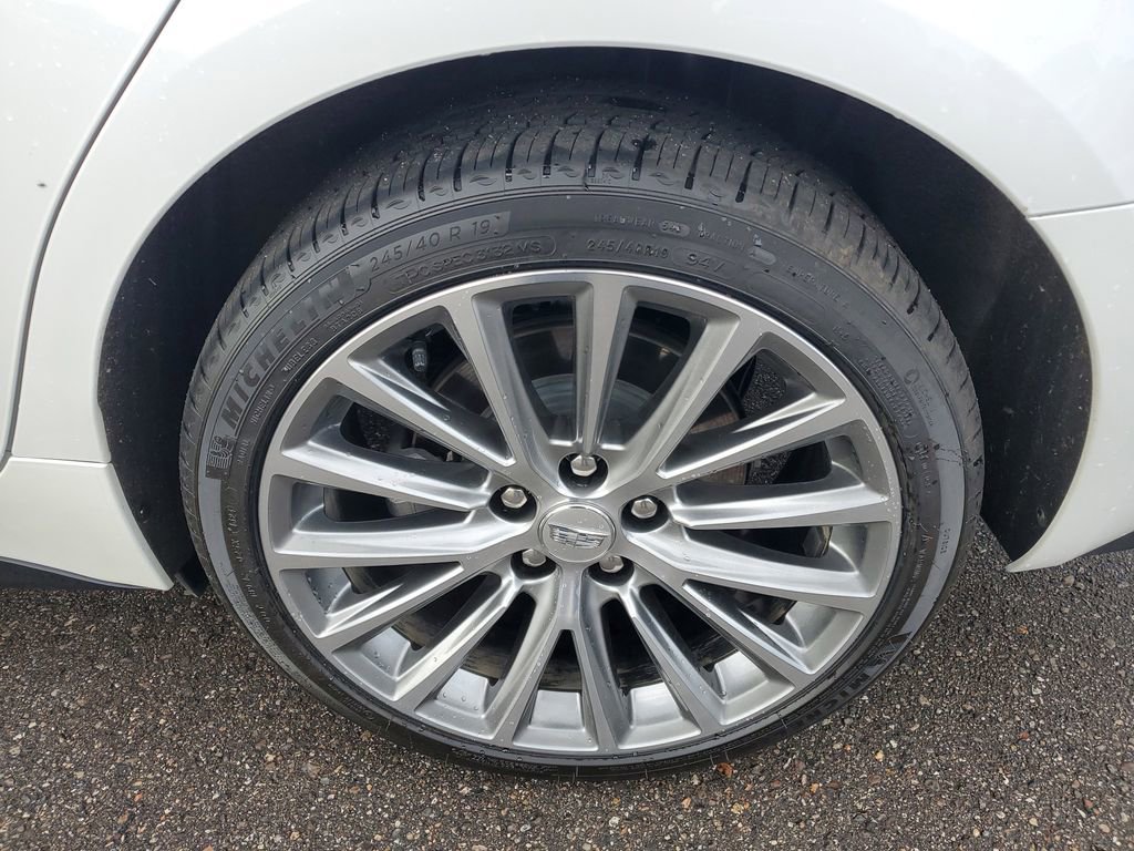 Certified 2025 Cadillac CT5 Premium Luxury w/ Sun And Sound Package image 28