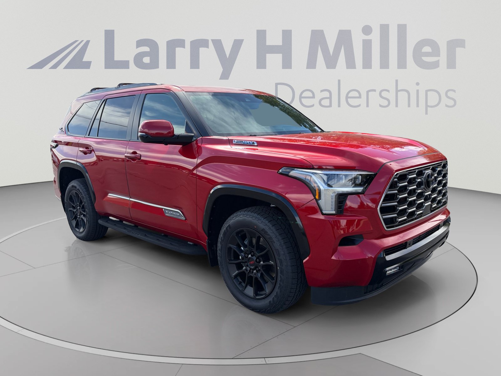 New 2026 Toyota Sequoia Platinum w/ TRD Off-Road Package AWD/4WD image 7
