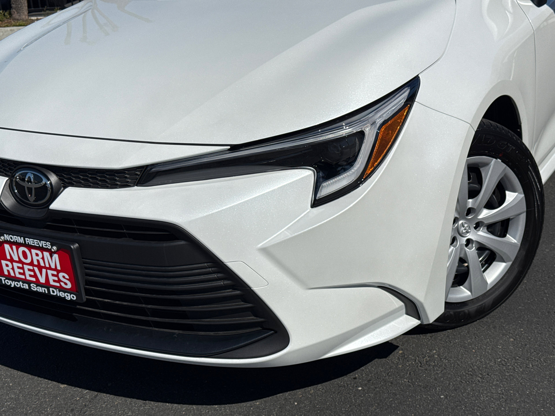 Certified 2026 Toyota Corolla LE image 3