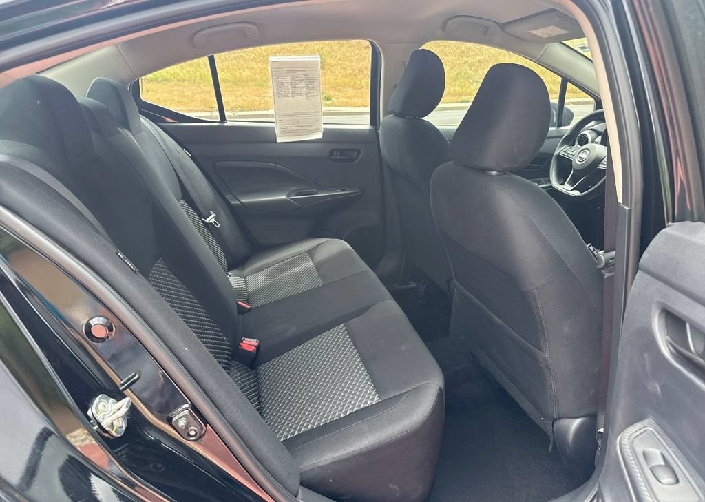 Used 2024 Nissan Versa S w/ Trunk Package FWD image 27
