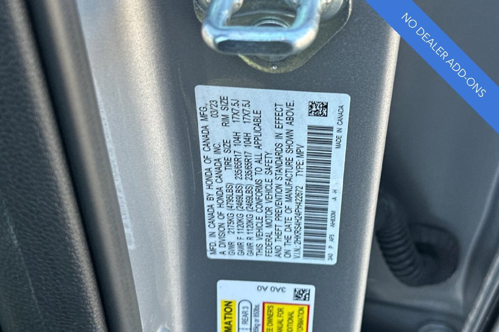 Certified 2023 Honda CR-V LX image 31