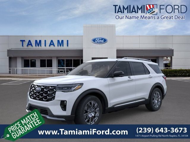 New 2026 Ford Explorer Platinum