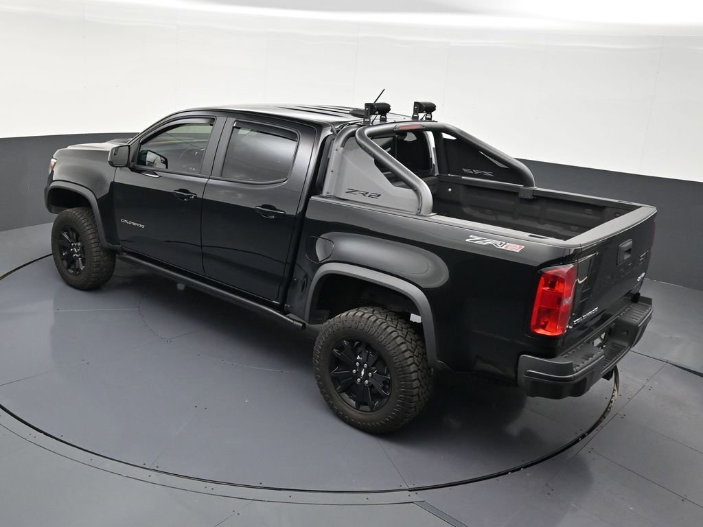 Used 2022 Chevrolet Colorado ZR2 w/ ZR2 Midnight Special Edition image 14
