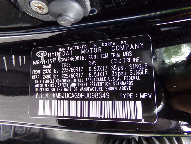 Used 2015 Hyundai Tucson SE AWD/4WD image 53