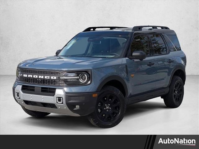 New 2026 Ford Bronco Sport Badlands w/ Badlands Tech Package