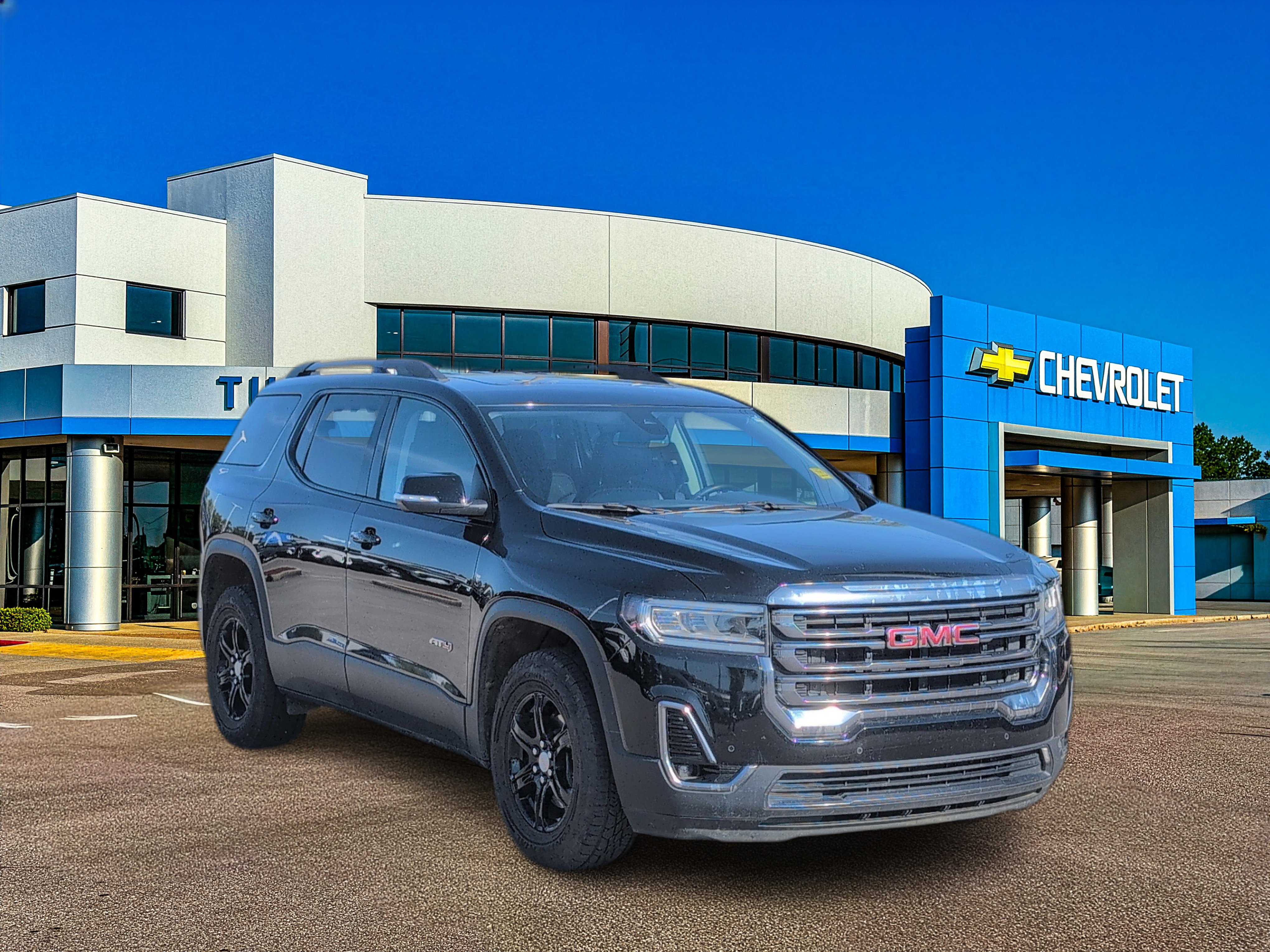 Used 2022 GMC Acadia AT4 image 7