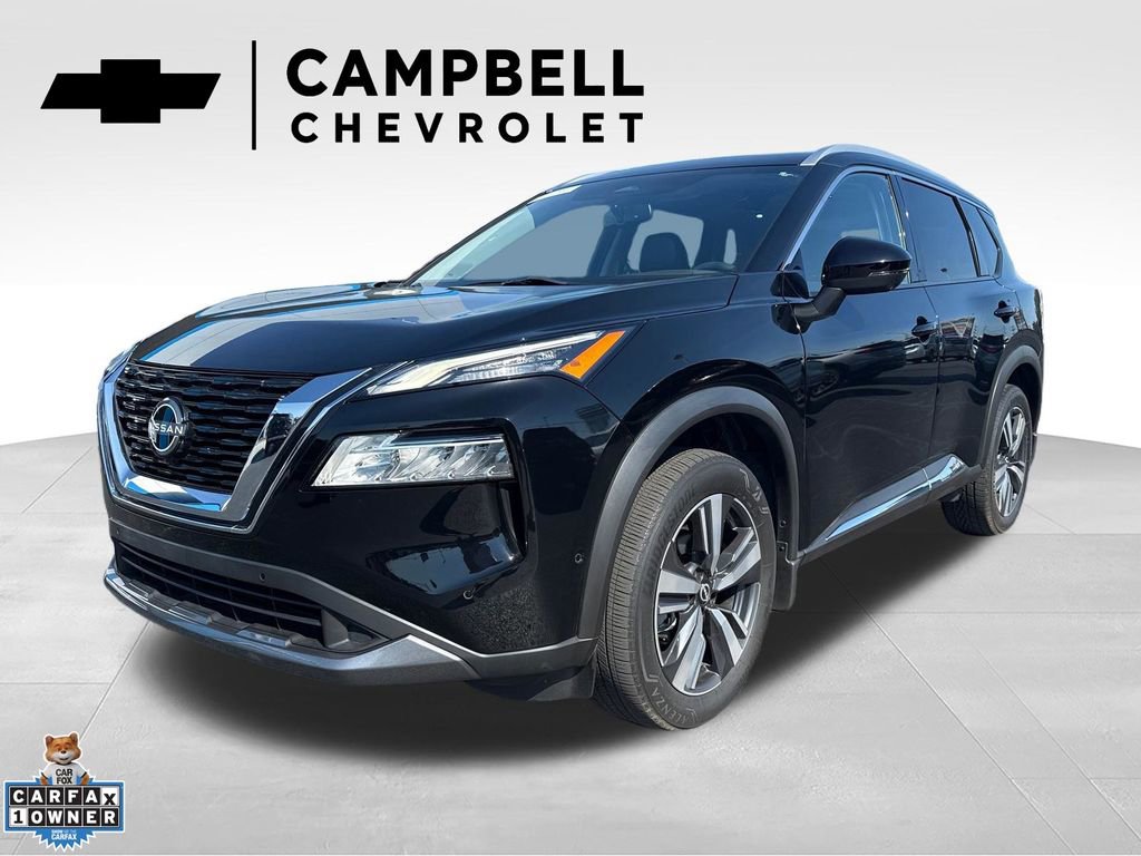 Used 2023 Nissan Rogue SL w/ SL Premium Package