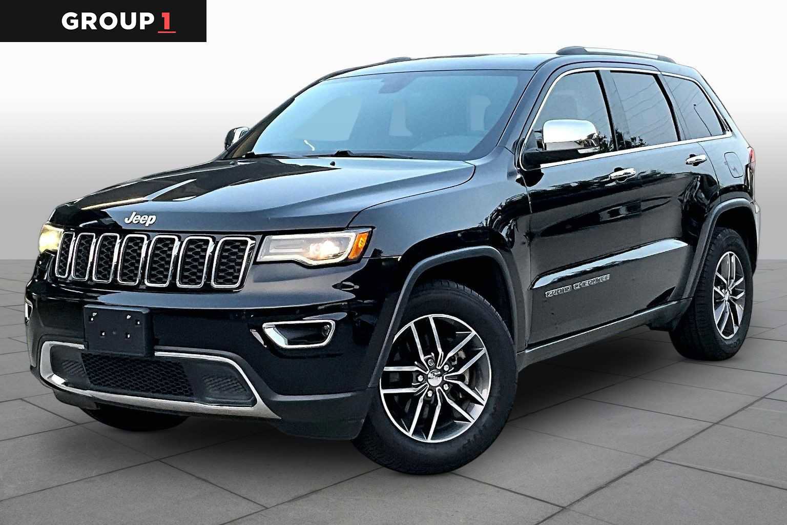 Used 2017 Jeep Grand Cherokee Limited w/ Luxury Group II RWD image 1