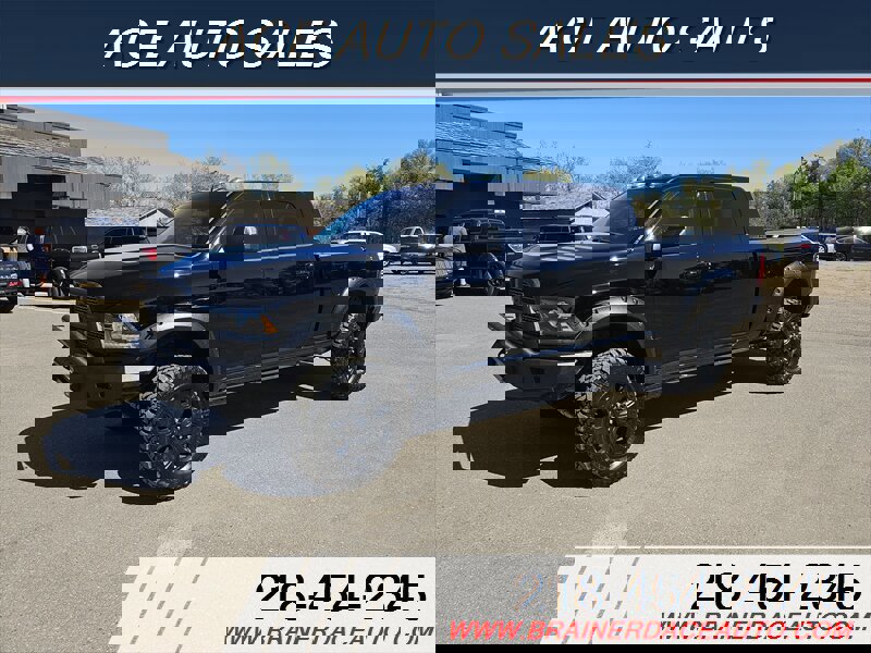 Used 2014 RAM 2500 Laramie w/ Black Appearance Group image 1