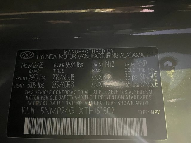 Used 2026 Hyundai Santa Fe SEL FWD image 24