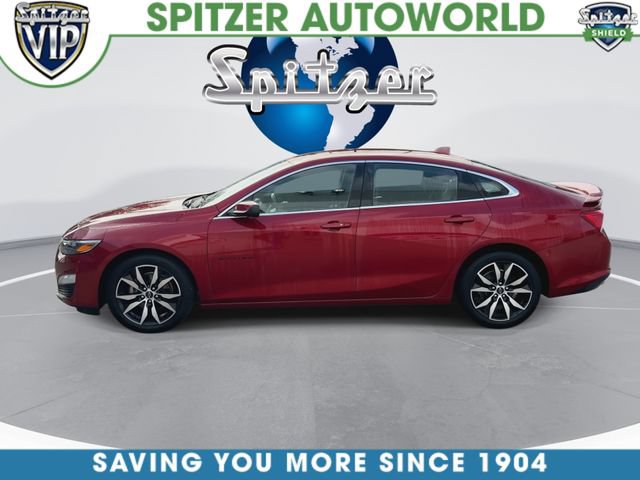 Used 2021 Chevrolet Malibu RS FWD image 6