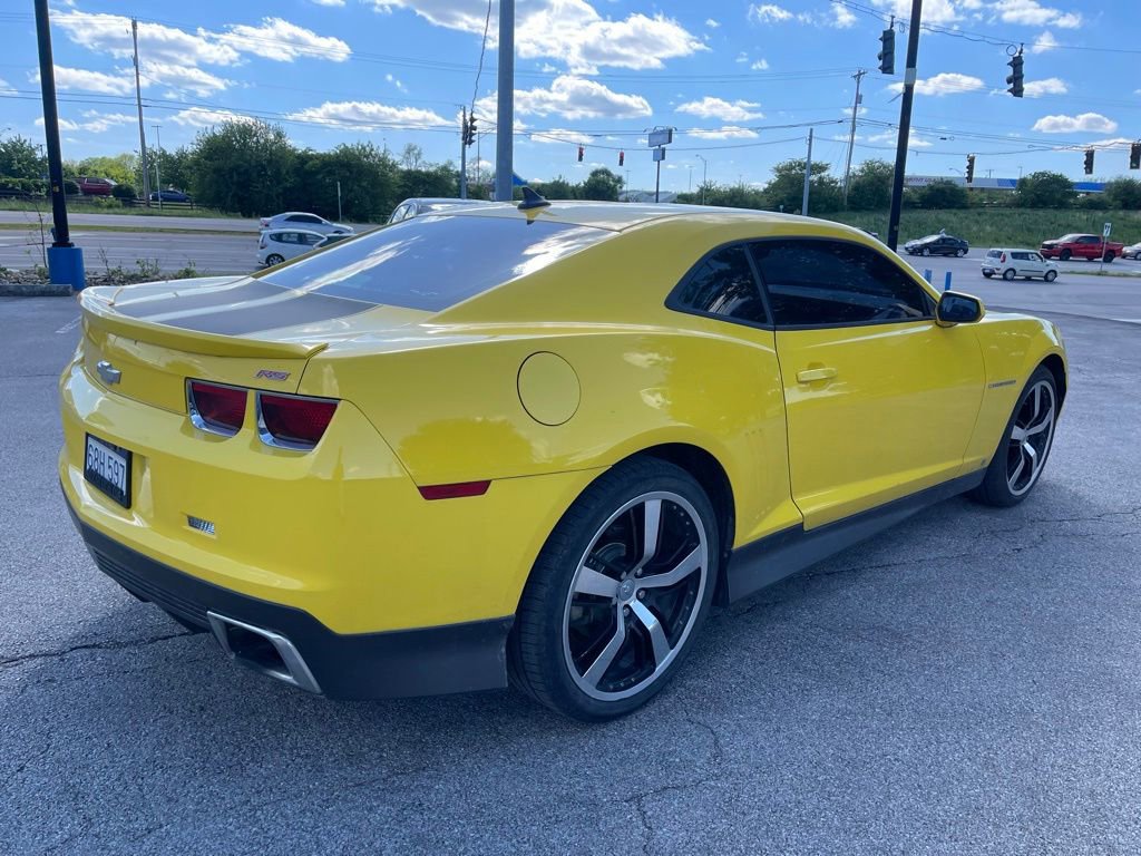 Used 2010 Chevrolet Camaro LT w/ LPO, Ground Effects Package RWD image 3