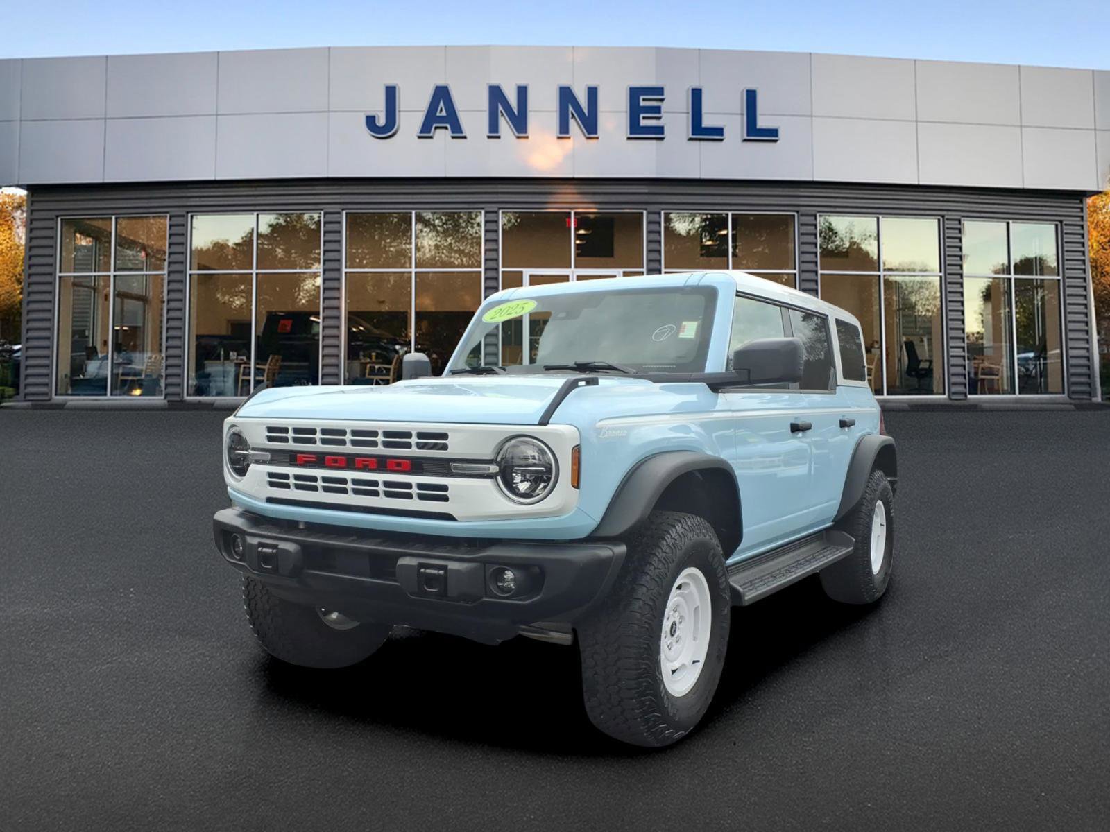 Used 2025 Ford Bronco Heritage Edition