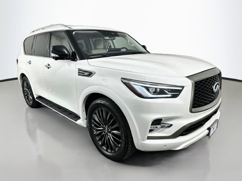 Used 2022 INFINITI QX80 Premium Select w/ Cargo Package RWD image 3