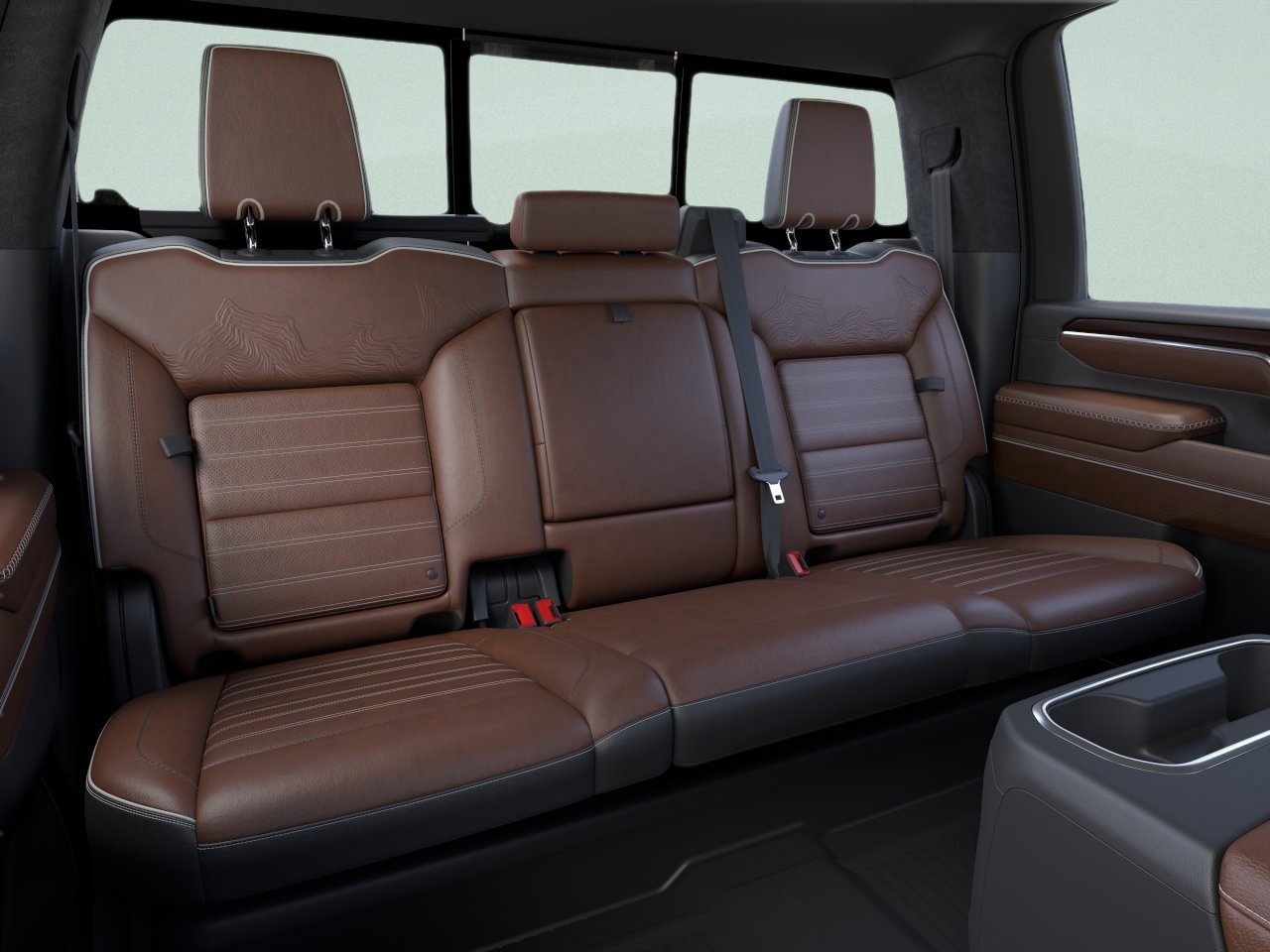 New 2026 GMC Sierra 2500 Denali Ultimate AWD/4WD image 17