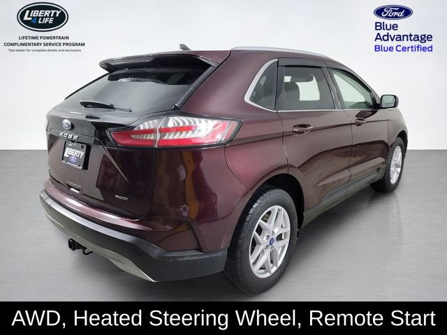 Certified 2022 Ford Edge SEL w/ Convenience Package image 3