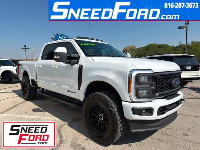 Used 2023 Ford F350 Lariat w/ Sport Appearance Package image 1