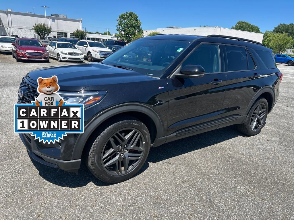 Used 2025 Ford Explorer ST-Line w/ ST-Line Street Pack AWD/4WD image 1