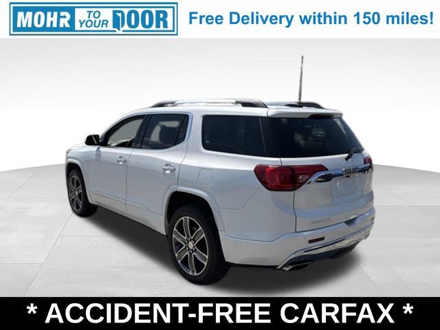 Used 2019 GMC Acadia Denali w/ Technology Package FWD image 3