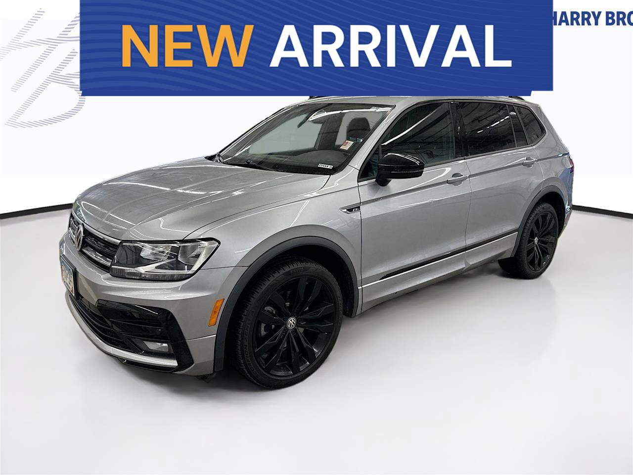 Used 2021 Volkswagen Tiguan SE R-Line w/ 3rd Row Seat Package image 1