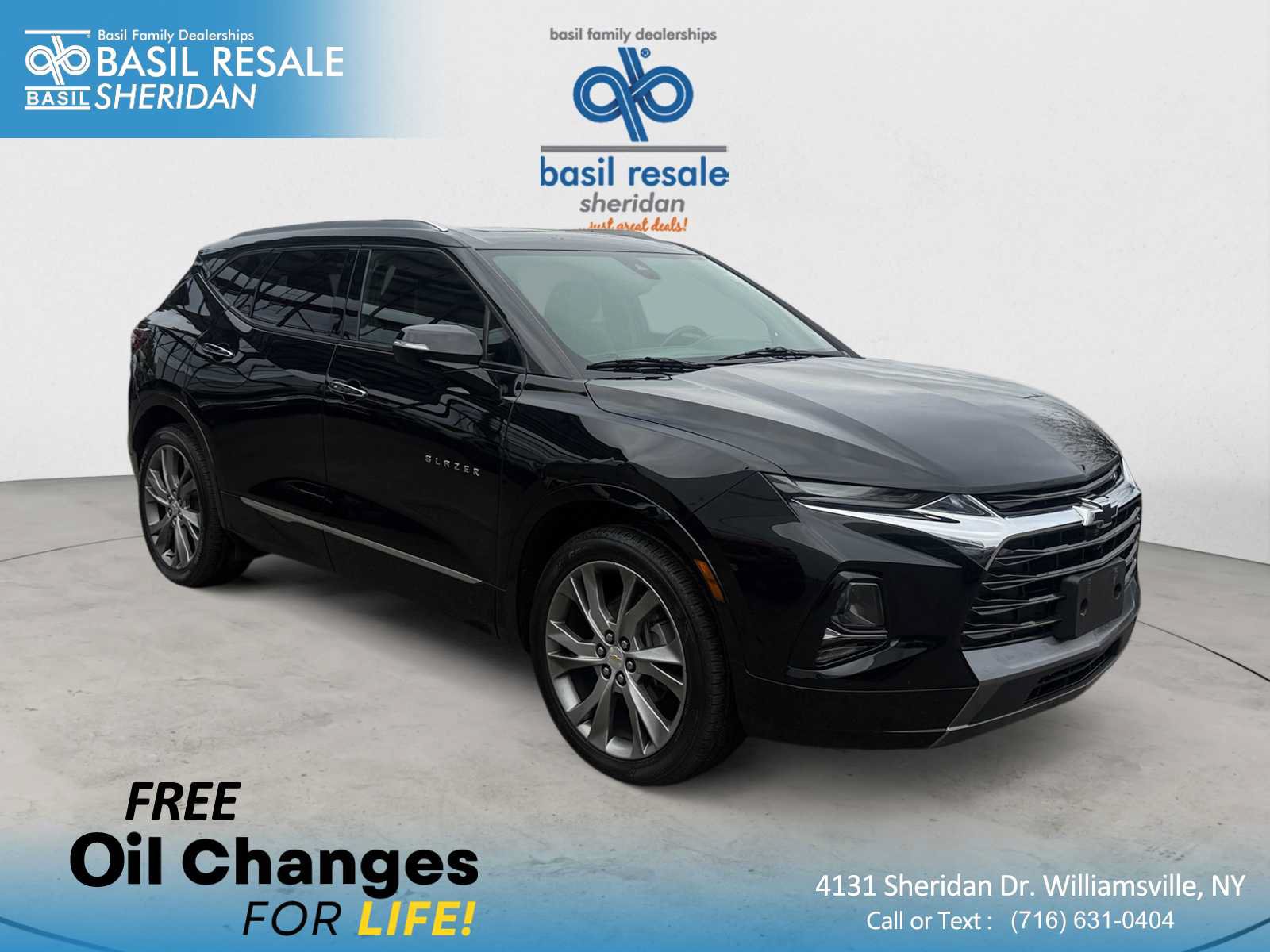 Used 2020 Chevrolet Blazer Premier AWD/4WD image 1