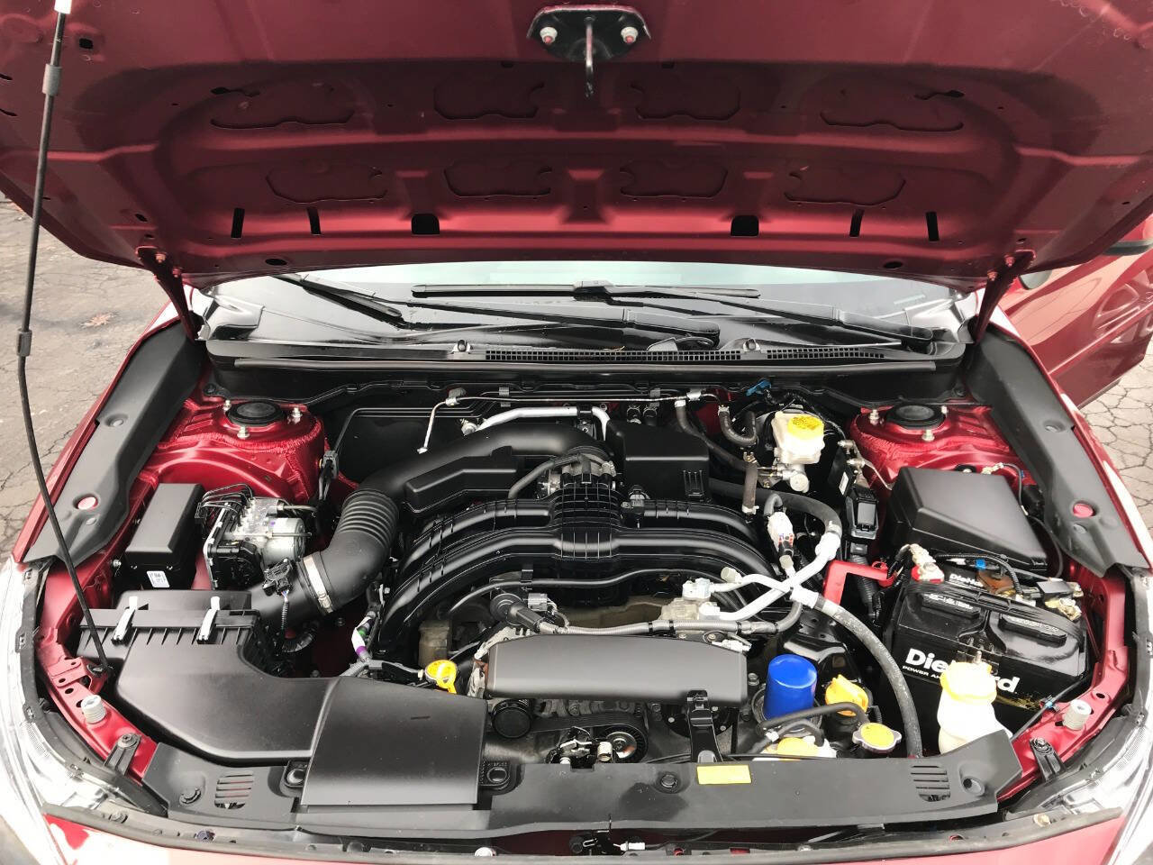 Used 2017 Subaru Impreza 2.0i Premium w/ BSD & Rcta/SRF/Eyesight image 11