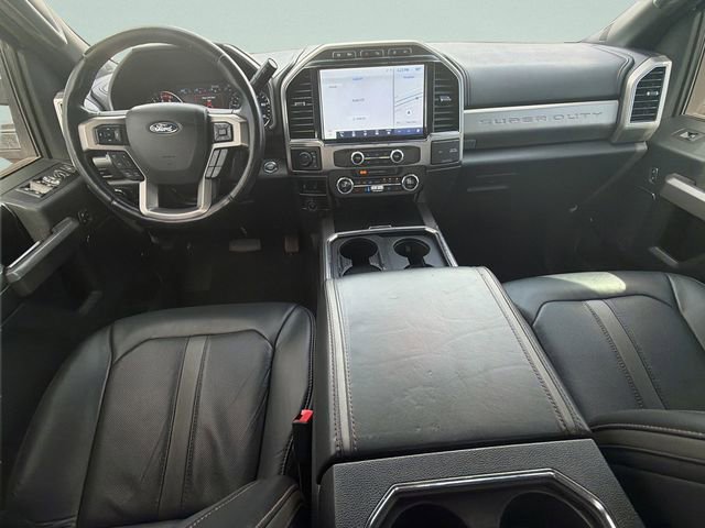 Used 2022 Ford F450 Platinum w/ FX4 Off-Road Package AWD/4WD image 18