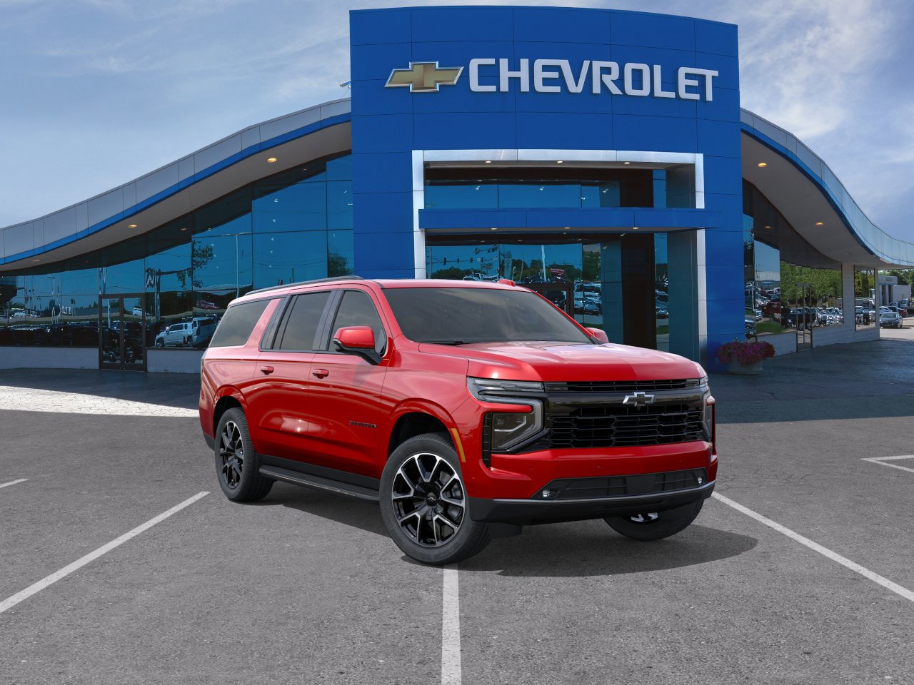 New 2026 Chevrolet Suburban RST AWD/4WD image 25