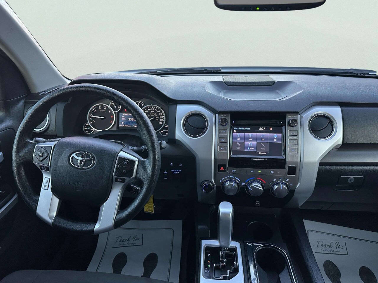 Used 2017 Toyota Tundra SR5 w/ TRD Off Road Package AWD/4WD image 23