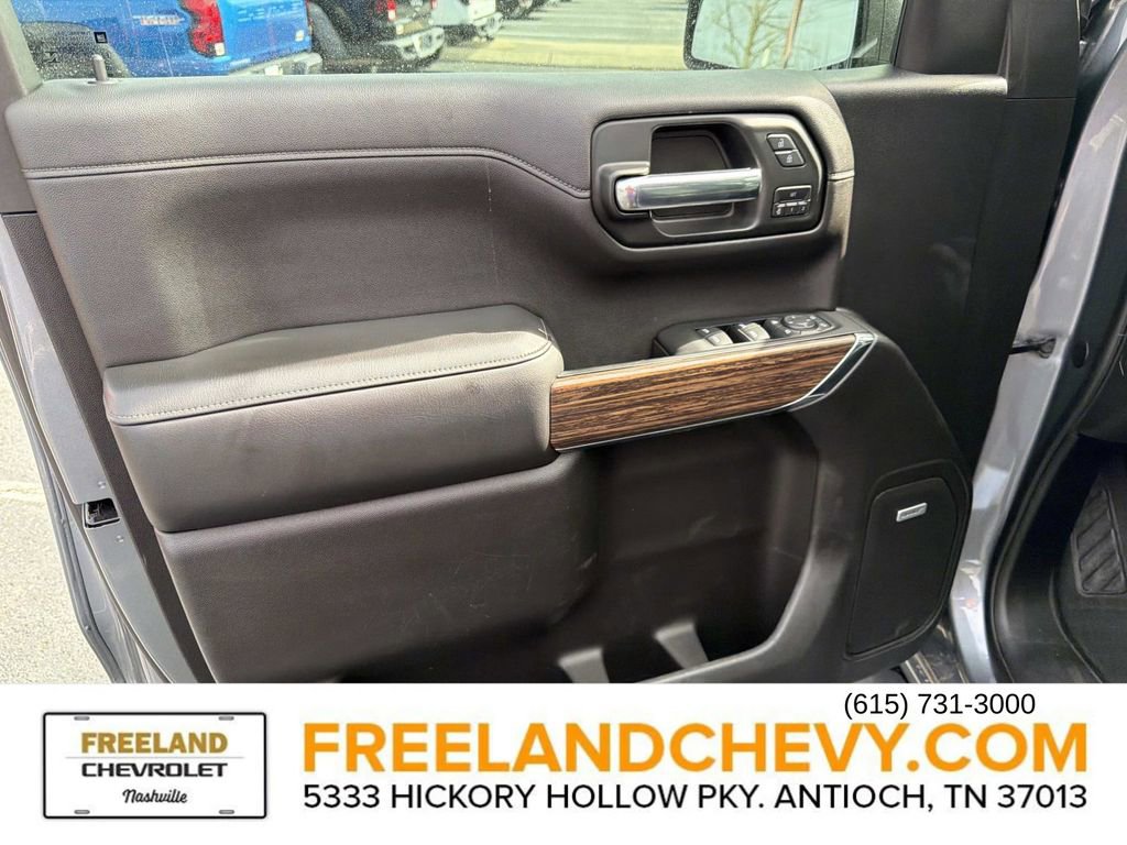 Used 2019 Chevrolet Silverado 1500 High Country w/ Technology Package image 21