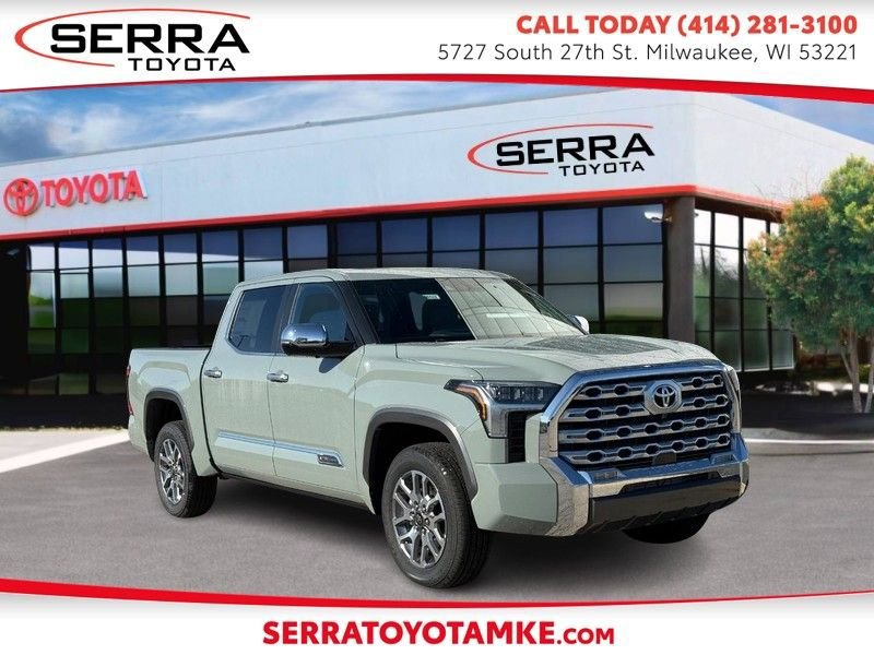 New 2026 Toyota Tundra 1794 Edition AWD/4WD image 1